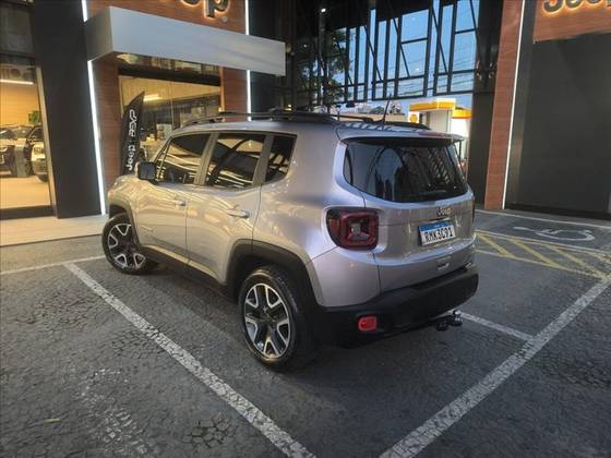 JEEP RENEGADE 1.8 16V FLEX LONGITUDE 4P AUTOMÁTICO JEEP RENEGADE 1.8 16V FLEX LONGITUDE 4P AUTOMÁTICO